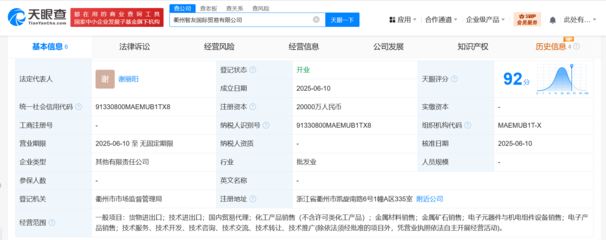 華友鈷業(yè)等巨頭衢州聯(lián)手，2億注冊資本共鑄國際貿(mào)易新篇章